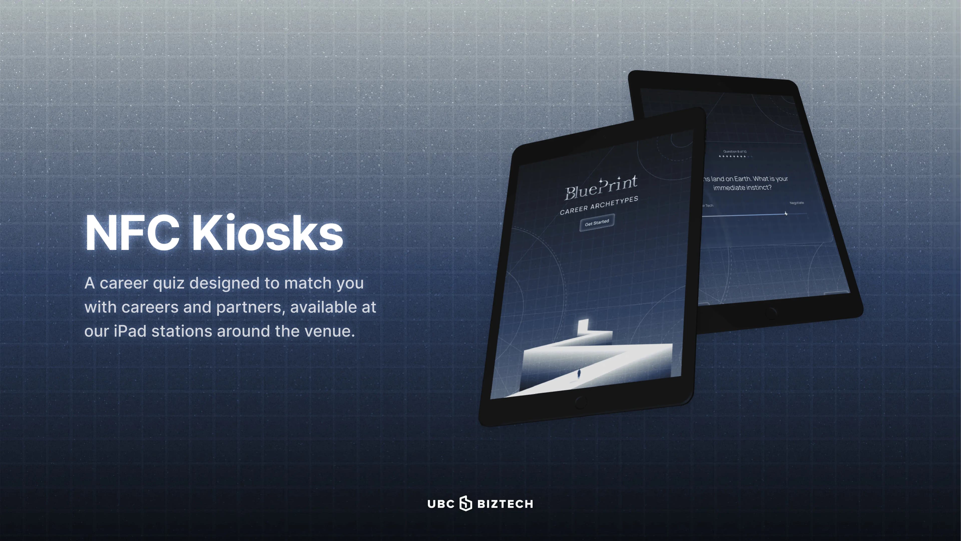 Blueprint Matching Quiz project preview