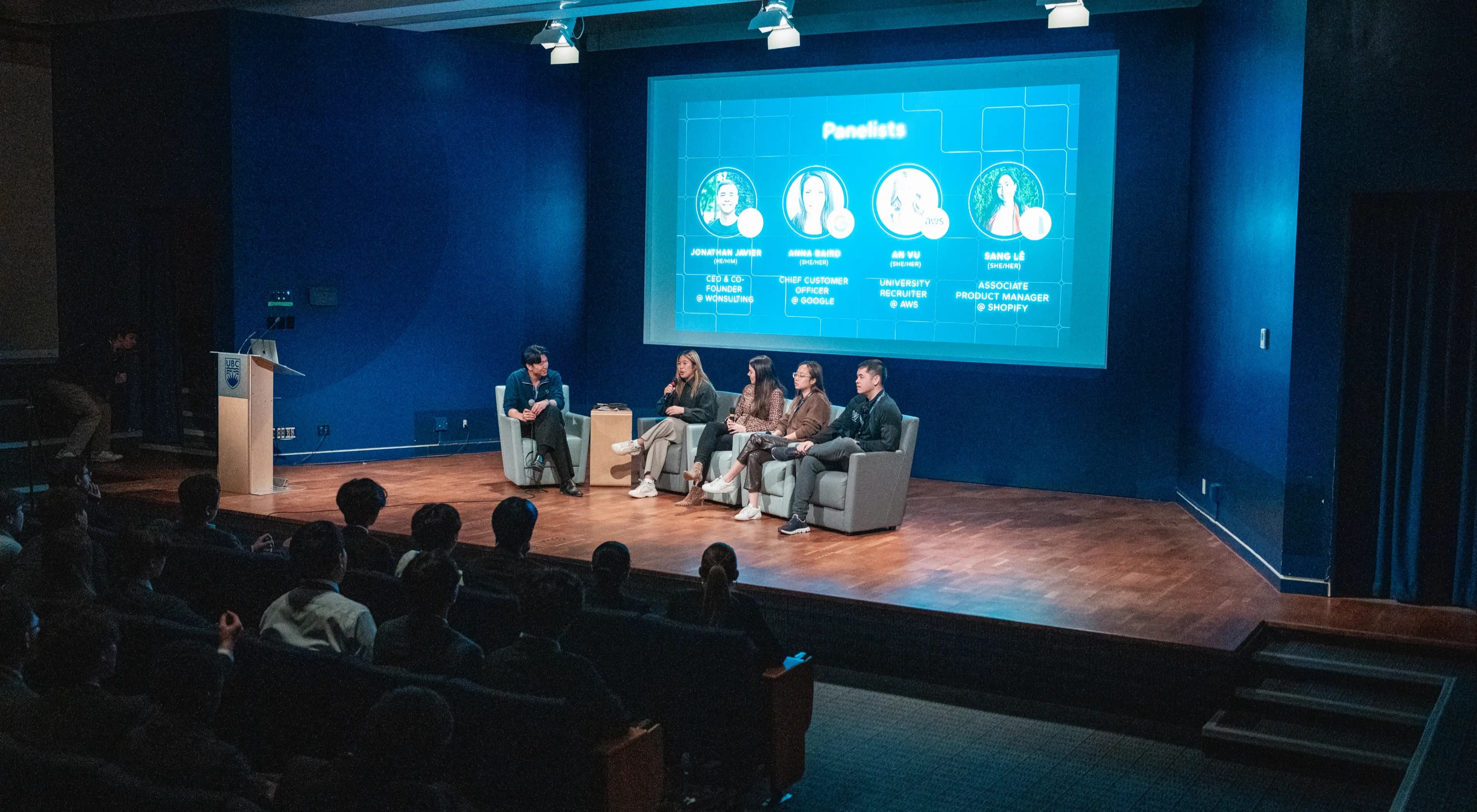 Partner Q&A panel at BluePrint 2025